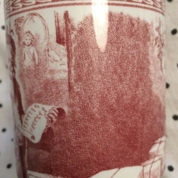 Spode St Nick Santa Claus Christmas Coffee Mug - Picture 3 of 5